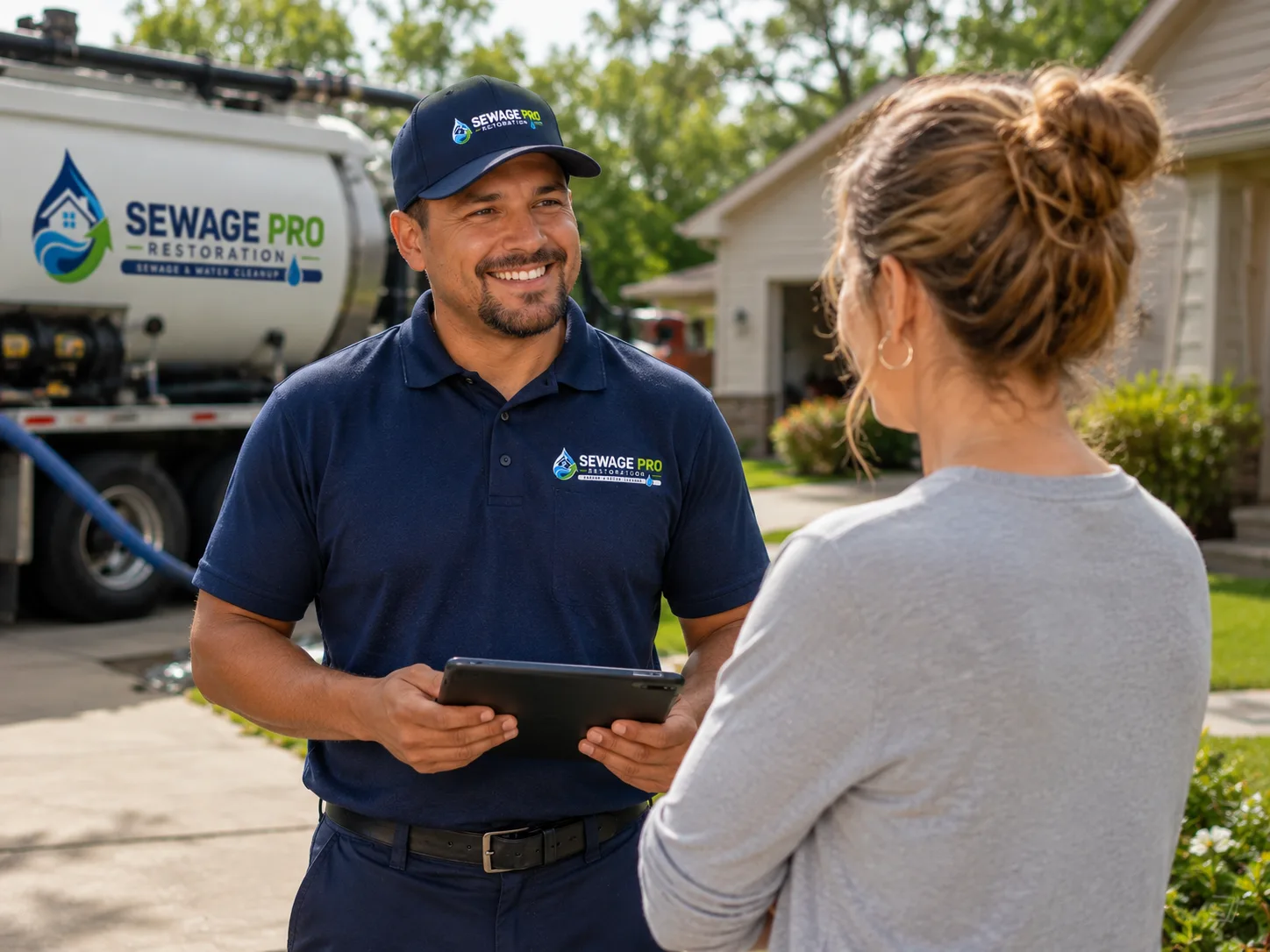 Sewage Cleanup Services Banner, MS FAQs